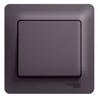 Schneider Electric, Glossa, Цвет: Графит