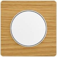 Scheider Electric, Odace, Цвет: Дерево «Ольха»  (поверхность дерево)