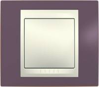 Schneider Electric, Unica Хамелеон, Цвет: Лиловый