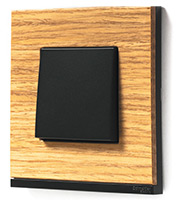 Scheider Electric, Unica Pure, Цвет: Дуб