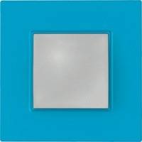 Schneider Electric, Unica Quadro, Цвет: Голубика