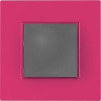 Schneider Electric, Unica Quadro, Цвет: Малина