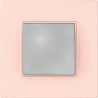 Schneider Electric, Unica Quadro, Цвет: Розовый жемчуг (лососевый)