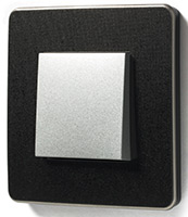 Schneider Electric, Unica Studio Metal, Цвет: Никель/Алюминий