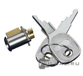 Замок для щитков Mini Pragma, 2 ключа в компл. Resi9 MP (Mini Pragma), MIP99046, Schneider Electric - PULSAL.RU