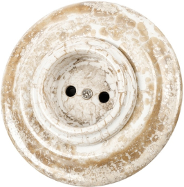 Розетка
Болонь,  без шторок,  без заземления,  одинарная,  винтовые клеммы,   цвет - мрамор,  фарфор / керамика,  SQ1820-0121,  TDM
 - PULSAL.RU