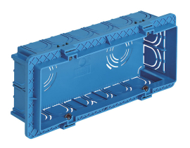 Коробка монтажная
Eikon EVO,  Eikon EXE,  Arke,  Linea,  Plana,  Idea,  Neve Up,  Eikon TACTIL,  Plana Up,  для сплошных стен,  V71306 VIM,  V71306,  Vimar
 - PULSAL.RU