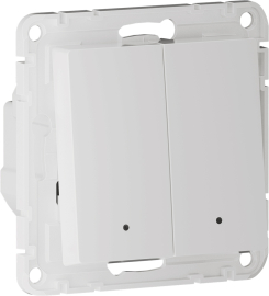 Умный выключатель проводной 2-х клавишный, 10 А
AtlasDesign Smart,   цвет - белый,  пластмасса,  ATN000153Z,  SBDV-00199,  Systeme Electric
 - PULSAL.RU