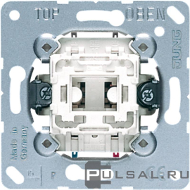 Кнопка П.К.
A VIVA,  A creation,  A 550,  A flow,  AS 500,  CD 500,  CD ударопрочная,  CD plus,  LS 990,  LS plus,  LS ZERO,  LS-design,  SL 500,  одноклавишный,  без подсветки,  с возможностью подсветки,  533U,  533 U,  JUNG
 - PULSAL.RU