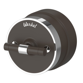 Выключатель поворотный
Vintage,   цвет - хром, мокко матовый,  пластмасса,  W5822052,  a058779,  Werkel
 - PULSAL.RU