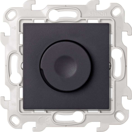 Светорегулятор (диммер) для LED 6-60 Вт
Simon 24 Harmonie,  поворотно-нажимной,  с возможностью управления с 2-х мест,  лампы накаливания и галогенные 220В (R),  лампы с электронным (емкостным) трансформ.(C),  диммируемые лампы LED 220В (LEDi тип L),  диммируемые лампы LED 220В (LEDi тип C),   цвет - графит,  пластмасса,  2412313-038,  Simon
 - PULSAL.RU