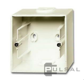 Коробка открытой установки
Basic 55,   цвет - белый chalet,  пластмасса,  1701-96-507,  2CKA001799A0968,  ABB
 - PULSAL.RU Коробка открытой установки
Basic 55,   цвет - белый chalet,  пластмасса,  1701-96-507,  2CKA001799A0968,  ABB
 - PULSAL.RU