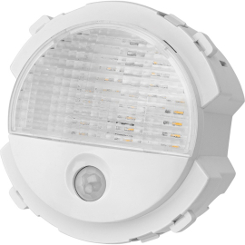 Ночник с датчиком движения и освещенности, 250 В
Байкал,   цвет - белый,  пластмасса,  SQ1819-0048,  TDM
 - PULSAL.RU