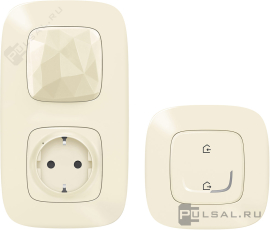 Стартовый пакет системы "Умный дом" (шлюз WiFi + умная розетка + главный выкл. "Я дома/Я вне дома")
Netatmo,  Valena Allure,   цвет - слоновая кость,  пластмасса,  752696,  7 526 96,  Legrand
 - PULSAL.RU