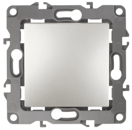 Кнопка Н.О. 
Эра 12,  одноклавишный,   цвет - перламутр,  пластмасса,  Б0047839,  12-1111-15,  ЭРА
 - PULSAL.RU