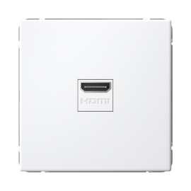 Розетка HDMI
ArtGallery,  ArtGallery Pure,   цвет - лотос,  пластмасса,  GAL001380,  Systeme Electric
 - PULSAL.RU