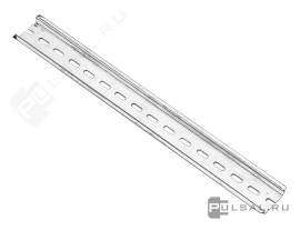 DIN-рейка оцинкованная сталь 25 см ДН-101 ЩРН,  ЩРН-П,  ЩРВ,  ЩРВ-П,  ЩЭ,  ЩРУН,  ЩРУВ,  ЩРНМ,  ЩМП, 32051DEK, Dekraft - PULSAL.RU