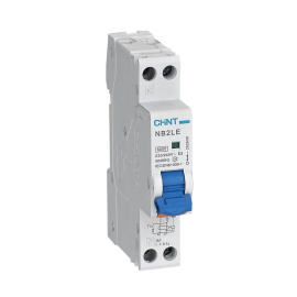 Автомат дифференциального тока NB pro, 1+N полюс, 32А, C, 6 кА,  тип - AC, 30 мА, 252634 Chint, CHINT - PULSAL.RU