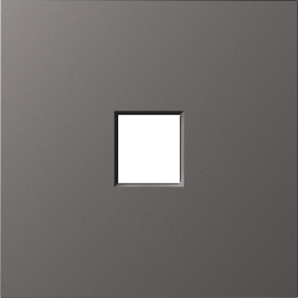 Накладка для механизмов TV, RJ45 и HDMI
S08,  телевизионная (TV),  спутниковая (SAT),  одинарная,   цвет - титан матовый,  пластмасса,  DS85945,  Donel
 - PULSAL.RU