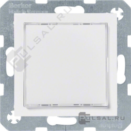 Светодиодный световой сигнал, красное/зеленое
S.1,   цвет - белый глянцевый,  пластмасса,  29528989,  2952 89 89,  Berker
 - PULSAL.RU