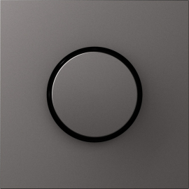 Ручка поворотная для светорегулятора
S08,  поворотный,  лампы накаливания и галогенные 220В (R),  лампы с индукционным (обмоточным) трансформ.(L),  лампы с электронным (емкостным) трансформ.(C),  диммируемые лампы LED 220В (LEDi тип L),  диммируемые лампы LED 220В (LEDi тип C),   цвет - титан матовый,  пластмасса,  DS65045,  Donel
 - PULSAL.RU