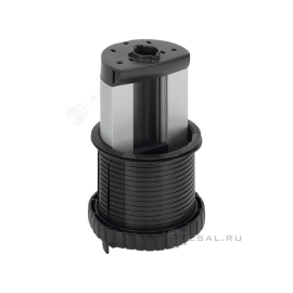 Телеблок на 2 механизма К45
Simon Connect K45 Телеблоки,  для столов и мебели,  2 поста,   цвет - алюминий,  металл,  KTL202,  Simon
 - PULSAL.RU