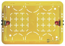 Монтажная коробка 106х71х52мм
Living Now,  Axolute,  Axolute AIR,  LivingLight,  LivingLight AIR,  для сплошных стен,  503E,  BTicino
 - PULSAL.RU