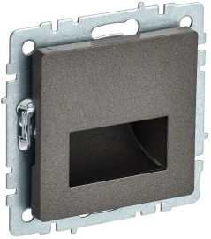 Подсветка для коридоров и ступеней
BRITE,   цвет - темная бронза,  пластмасса,  BR-FL20-K45,  IEK
 - PULSAL.RU