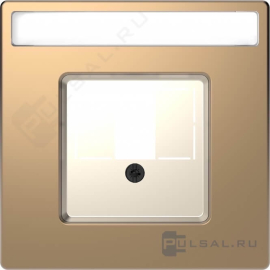 Накладка
D-Life,  1 пара,  2 пары,   цвет - шампань,  металл,  MTN4250-6051,  MEG4250-6051,  Merten
 - PULSAL.RU