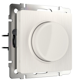 Светорегулятор (диммер) 600 Вт/ВА, для LED 200 Вт/ВА
Alumax,  Split,  Slab,  Senso,  Baguette,  Acrylic,  Platinum,  Elite,  Snabb,  Stream,  Flock,  Stark,  Fiore,  Favorit,  Diamant,  Aluminium,  Antik,  Metallic,  поворотно-нажимной,  лампы накаливания и галогенные 220В (R),  лампы с электронным (емкостным) трансформ.(C),  диммируемые лампы LED 220В (LEDi тип C),   цвет - перламутр рифленый,  пластмасса,  W1142013,  a069600,  Werkel
 - PULSAL.RU