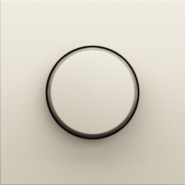 Ручка поворотная для светорегулятора
S08,  поворотный,  лампы с индукционным (обмоточным) трансформ.(L),  лампы с электронным (емкостным) трансформ.(C),  диммируемые лампы LED 220В (LEDi тип L),  диммируемые лампы LED 220В (LEDi тип C),   цвет - слоновая кость,  пластмасса,  DS65055,  Donel
 - PULSAL.RU