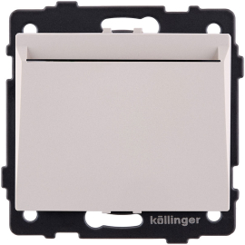 Карточный выключатель
Aspekt,  Eleganz,  Reflex,  без подсветки,  пластмасса,  REA-041CM,  Kollinger
 - PULSAL.RU