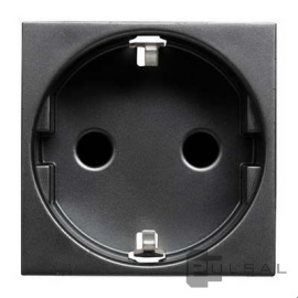 Розетка
Zenit,  со шторками,  с заземлением,  одинарная,  винтовые клеммы,   цвет - антрацит,  пластмасса,  N2288 AN,  2CLA228800N1801,  ABB
 - PULSAL.RU