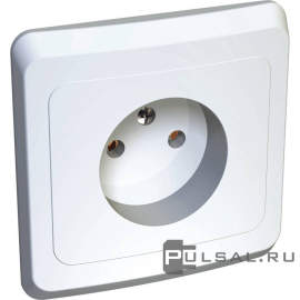 Розетка
Этюд,  со шторками,  без заземления,  одинарная,  винтовые клеммы,   цвет - белый,  пластмасса,  PC16-002B,  Schneider Electric
 - PULSAL.RU