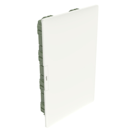 Щит (бокс) Practibox 3, Practibox³ и Practibox S, встраиваемый, IP 40,  модулей - 36, пластмасса,  цвет - белый, 401714, Legrand - PULSAL.RU