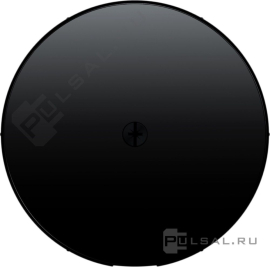 Накладка для кабельного вывода
R.1,  R.3,  R.8,  R.Classic,   цвет - черный глянцевый,  пластмасса,  10192045,  1019 20 45,  Berker
 - PULSAL.RU