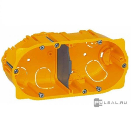 Встраиваемая коробка Batibox глуб.50мм
Inspiria,  Plexo Nouveau,  Valena Life,  Valena Allure,  Valena,  Celiane,  Galea Life,  Etika,  Cariva,  Mosaic,  для полых стен и гипрока,  080052,  0 800 52,  Legrand
 - PULSAL.RU