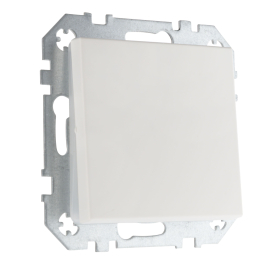 Переключатель
Epsilon,  Retro Liregus,  одноклавишный,  без подсветки,  с возможностью подсветки,   цвет - белый матовый,  пластмасса,  IP6.10-201-01.R/WWM,  LIREGUS
 - PULSAL.RU