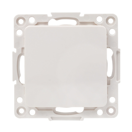 Выключатель
Стокгольм,  одноклавишный,  без подсветки,   цвет - белый,  пластмасса,  EYV10-121-10,  EKF
 - PULSAL.RU