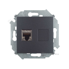 Розетка компьютерная RJ45 кат.6A (АМР, FTP)
Simon 15,  одинарная,   цвет - графит,  пластмасса,  1591563-038,  Simon
 - PULSAL.RU Розетка компьютерная RJ45 кат.6A (АМР, FTP)
Simon 15,  одинарная,   цвет - графит,  пластмасса,  1591563-038,  Simon
 - PULSAL.RU