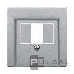 Накладка
M-Plan,  M-Elegance,  M-Pure,  M-Pure Decor,  1 пара,  2 пары,   цвет - алюминий,  пластмасса,  MTN297960,  MEG297960,  Merten
 - PULSAL.RU