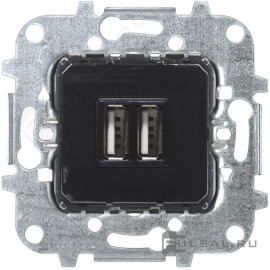 Розетка USB, 2х0,75А
SKY,  SKYmoon,  Olas,  Tacto,  USB type-A 5V,  двойная,  8185,  2CLA818500A1001,  ABB
 - PULSAL.RU