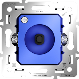 Механизм веторегулятора (диммер) 5-300 Вт, для LED 5-150 ВА
S70,  S70 Metal,  поворотно-нажимной,  с возможностью управления с 2-х мест,  лампы накаливания и галогенные 220В (R),  лампы с электронным (емкостным) трансформ.(C),  диммируемые лампы LED 220В (LEDi тип C),  VLS0703M,  Voltum
 - PULSAL.RU