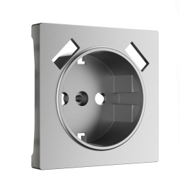 Накладка
Alumax,  Split,  Slab,  Senso,  Baguette,  Acrylic,  Platinum,  Elite,  Snabb,  Stream,  Flock,  Stark,  Fiore,  Favorit,  Diamant,  Aluminium,  Antik,  Metallic,  USB type-A 5V,  Электр. с USB,  двойная,   цвет - серебряный матовый,  пластмасса,  W1179565,  a063623    ,  Werkel
 - PULSAL.RU