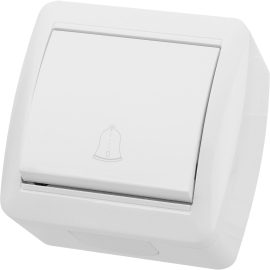 Кнопка 6А
Селигер,  одноклавишный,   цвет - белый,  пластмасса,  IP 44,  SQ1818-0016,  TDM
 - PULSAL.RU