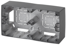 Коробка накладного монтажа
Эра 12,   цвет - графит,  пластмасса,  Б0043176,  12-6102-12,  ЭРА
 - PULSAL.RU