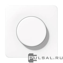 Накладка
CD 500,  CD plus,  поворотный,  поворотно-нажимной,  с возможностью управления с 2-х мест,  лампы накаливания и галогенные 220В (R),  лампы с индукционным (обмоточным) трансформ.(L),  лампы с электронным (емкостным) трансформ.(C),  диммируемые лампы LED 220В (LEDi тип L),  лампы с управляемым ЭПРА (управл.сигнал 1-10В DC),  протокол DALI,  протокол LEDOTRON,  спутник для диммера,   цвет - белый,  пластмасса,  CD1540WW,  CD 1540 WW,  JUNG
 - PULSAL.RU