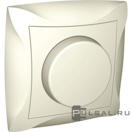Светорегулятор (диммер) 60-300 Вт с рамкой
Дуэт,  поворотный,  лампы накаливания и галогенные 220В (R),   цвет - бежевый,  пластмасса,  WDE000234,  Schneider Electric
 - PULSAL.RU