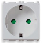 Розетка
Plana,  Plana Up,  со шторками,  с заземлением,  одинарная,  винтовые клеммы,   цвет - серебристый,  пластмасса,  14208.SL VIM,  14208.SL,  Vimar
 - PULSAL.RU