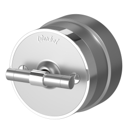 Выключатель поворотный
Vintage,   цвет - хром, серебряный матовый,  пластмасса,  W5822054,  a058781,  Werkel
 - PULSAL.RU